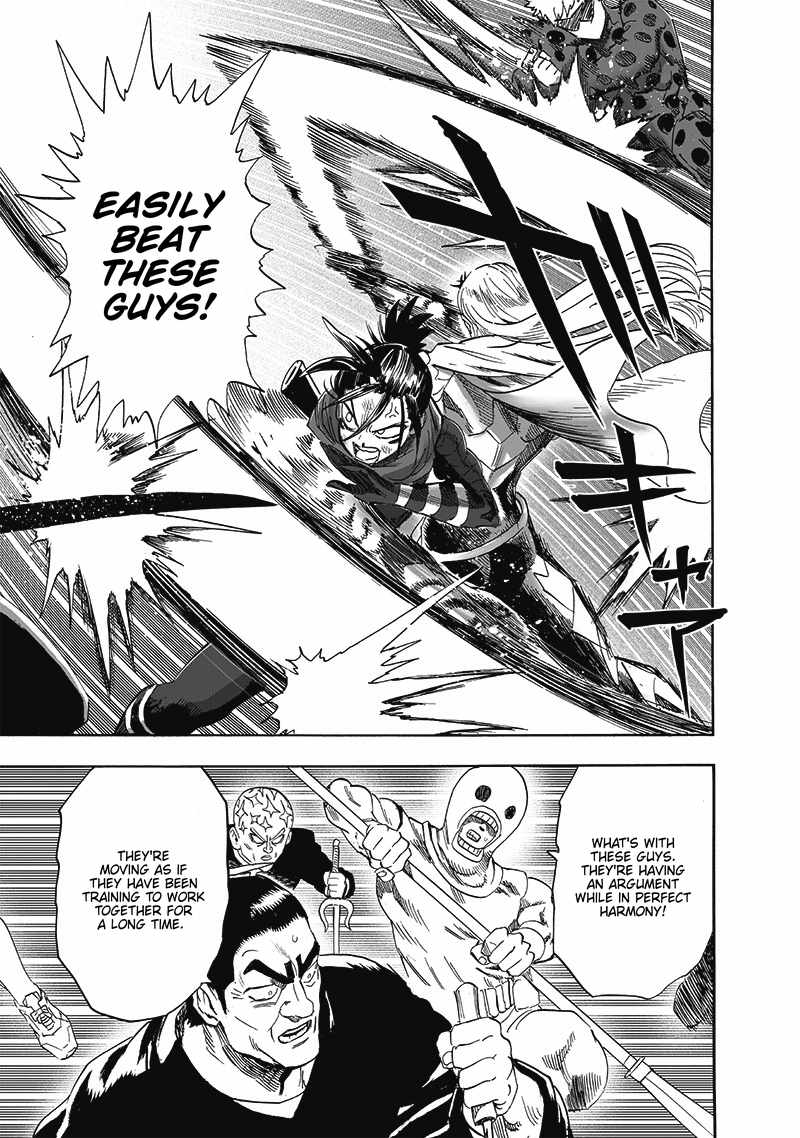 One Punch Man - Chapter 198 image 12